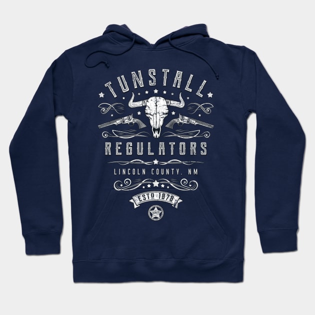 Tunstall Regulators Hoodie by heavyhand